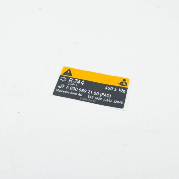 A0008170105 - Mercedes-Benz S W222 Sign A0008170105 NEW ORIGINAL