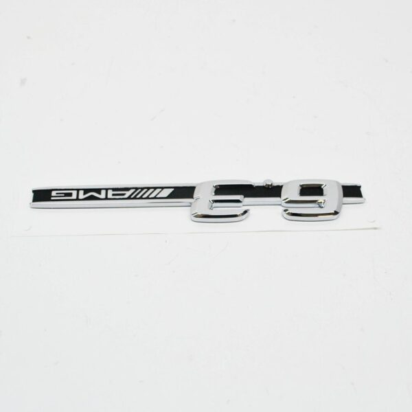 A0008170514 - NEW MERCEDES-BENZ C W204 AMG FRONT FENDER EMBLEM A0008170514