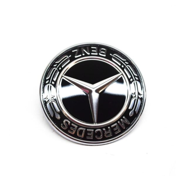 A0008171801 - Mercedes Benz MG Gl GLX class X166 hood badge logo A0008171801 NEW OEM