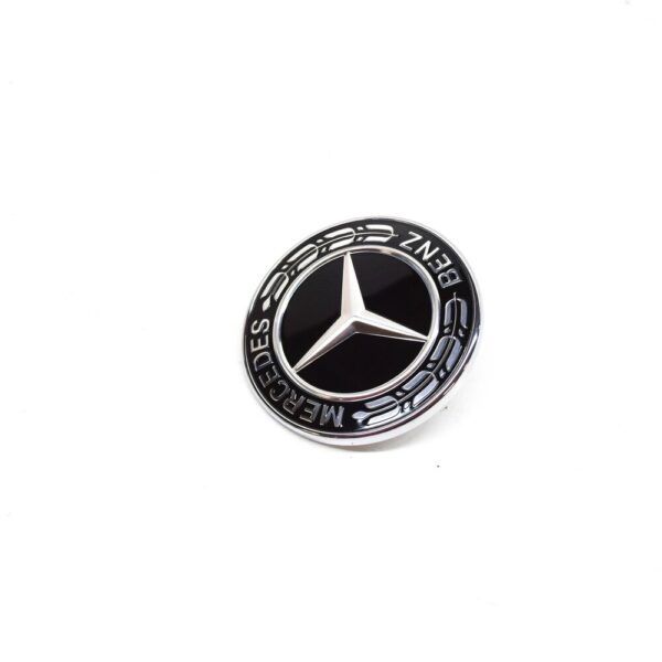 A0008171801 - Mercedes Benz MG Gl GLX class X166 hood badge logo A0008171801 NEW OEM