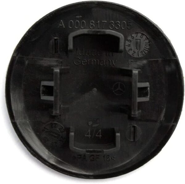 A0008173305 - Mercedes-Benz W204 Original Emblem Black Hood Badge A0008173305