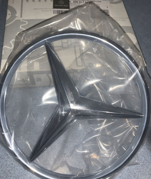 A0008176007 - Mercedes-Benz GLA H247 Front Grille Mercedes Star A0008176007 NEW Genuine