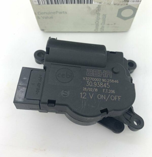 A0008203608 - NEW MB VITO W639 HEATER FLAP ACTUATION STEPPER MOTOR A0008203608