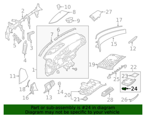 A0008206703 - NEW MERCEDES-BENZS CLASS 12 VOLT ACCESSORY OUTLET A0008206703 GENUINE