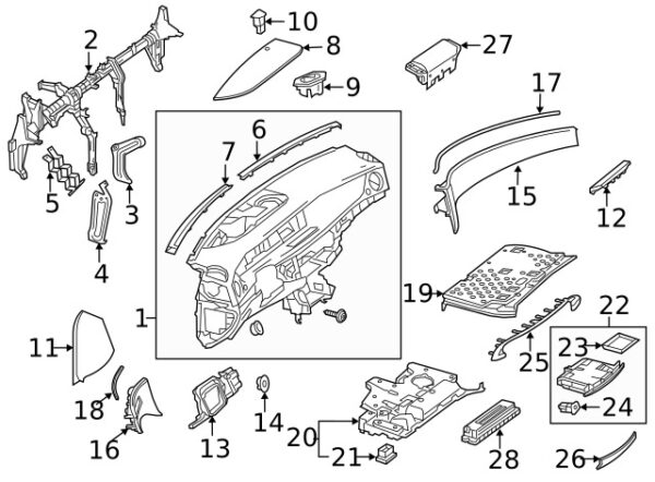 A0008206703 - NEW MERCEDES-BENZS CLASS 12 VOLT ACCESSORY OUTLET A0008206703 GENUINE