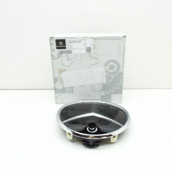 A0008882200 - Mercedes-Benz EQS V297 Radiator Grill Emblem Star A0008882200 NEW Original