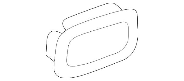 A00090698049051 - Mercedes-Benz Courtesy Light A00090698049051