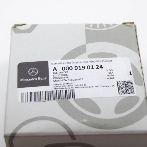 A0009190124 - MB SPRINTER W903 Seat Adjustment Slide Shoe Parts Kit A0009190124 NEW GENUINE
