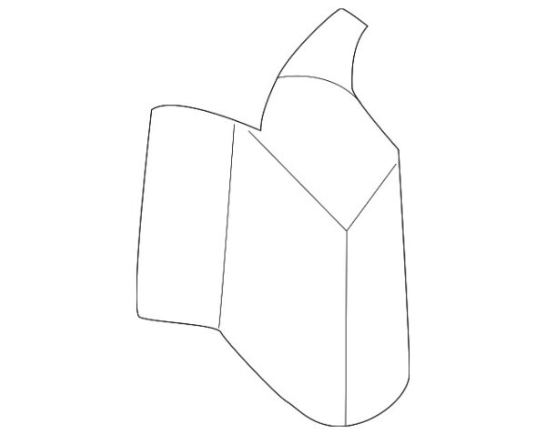 A0009913070 - Mercedes-Benz Body A-Pillar Trim Panel Clip A0009913070