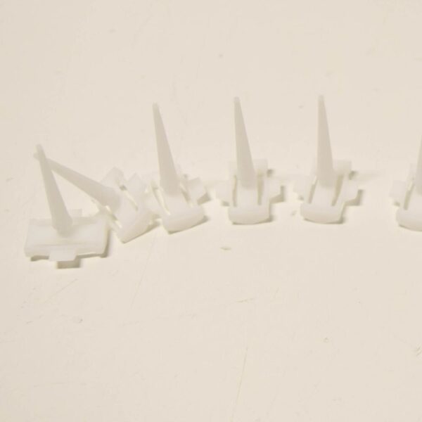 A0019883681 - MB E-Class W124 Side Sill Skirt Panel Clips X 10 PCS A0019883681 NEW GENUINE