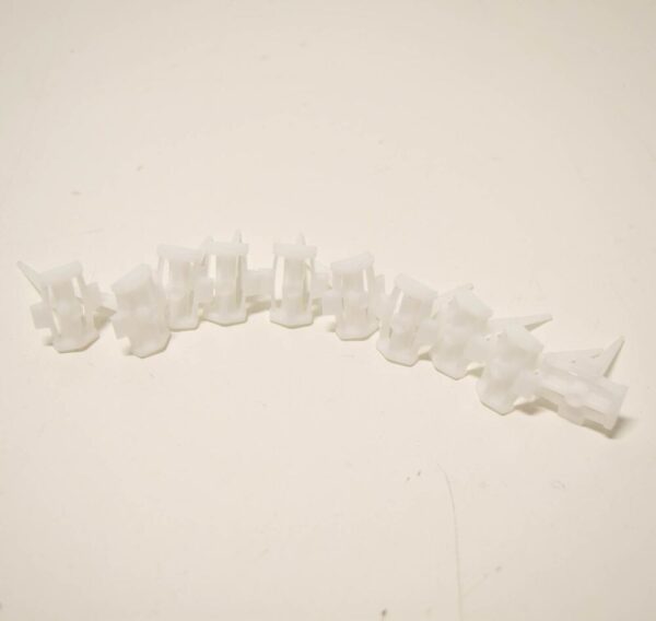 A0019883681 - MB E-Class W124 Side Sill Skirt Panel Clips X 10 PCS A0019883681 NEW GENUINE