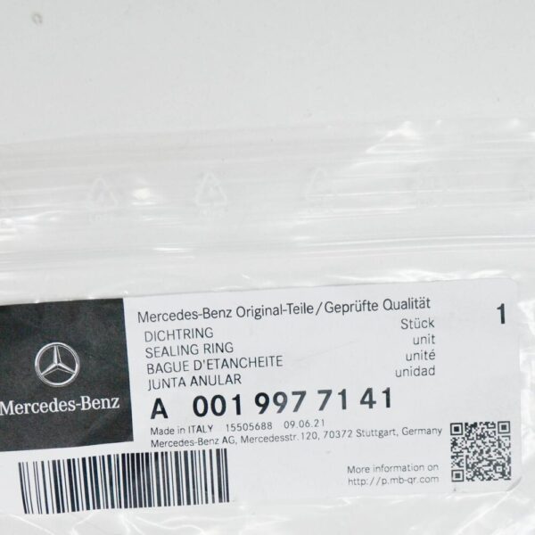 A0019977141 - MB CL-Class C216 CL600 Fuel Pump Gasket A0019977141 NEW REAL