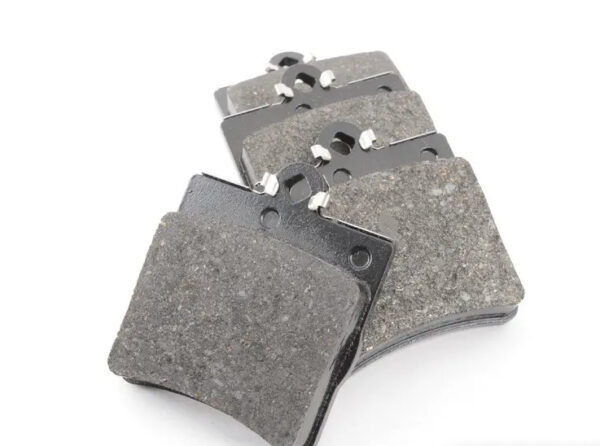 A004420912041 - NEW MERCEDES-BENZ C W202 REAR WHEEL BRAKE PADS SET A004420912041 ORIGINAL