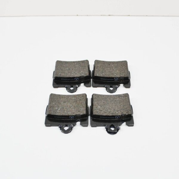 A004420942041 - NEW MERCEDES-BENZ S-CLASS W220 REAR BRAKE PAD SET A004420942041 ORIGINAL