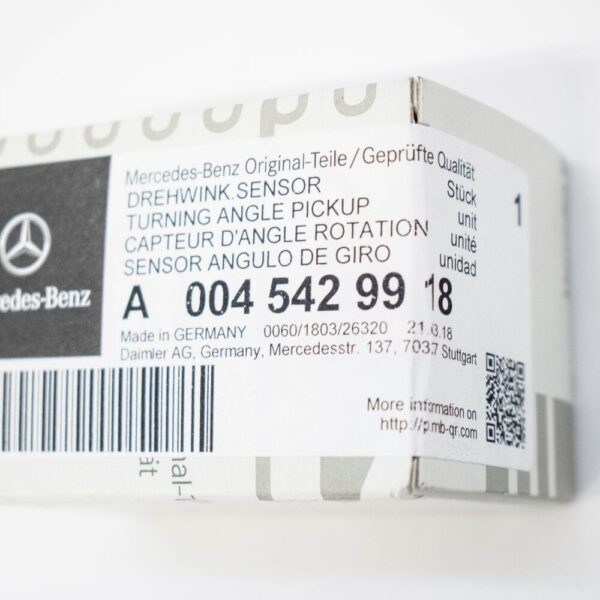 A0045429918 - Mercedes-Benz CLS C218 Height Lever Sensor A0045429918 2017 NEW GENUINE