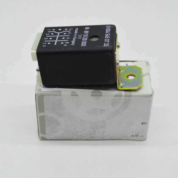 A0045450732 - NEW MERCEDES-BENZ SL R107 WARNING CONTROL UNIT RELAY A0045450732 ORIGINAL