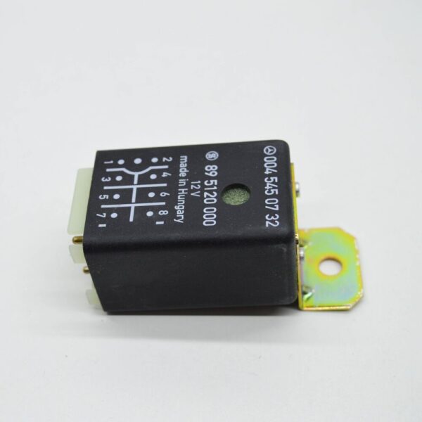 A0045450732 - NEW MERCEDES-BENZ SL R107 WARNING CONTROL UNIT RELAY A0045450732 ORIGINAL