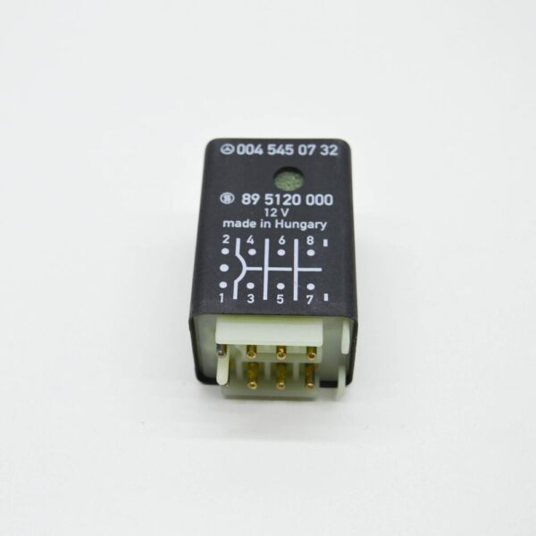 A0045450732 - NEW MERCEDES-BENZ SL R107 WARNING CONTROL UNIT RELAY A0045450732 ORIGINAL