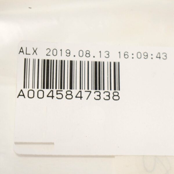 A0045847338 - NEW MERCEDES G DAIMLER SIGNED CLEAR WINDSHIELD DECAL A0045847338