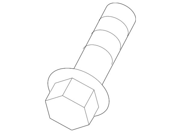 A0049906405 - NEW MERCEDES-BENZS CLASS SUSPENSION SUSTAINABLE BOLT A0049906405 GENUINE