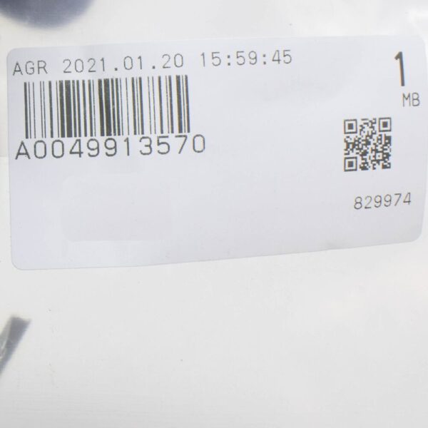 A0049913570 - Mercedes-Benz C W205 Clip A-Pillar Top Right A0049913570 NEW ORIGINAL