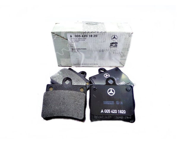 A005420182041 - NEW MERCEDES-BENZ C W202 REAR WHEEL BRAKE PADS SET A005420182041 ORIGINAL