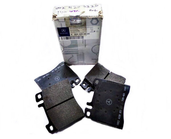 A0054203220 - NEW MERCEDES-BENZ S W140 FRONT BRAKE BLOCK SET A0054203220 GENUINE