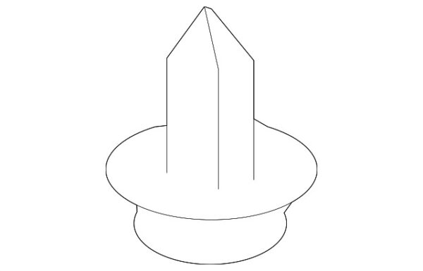 A0089880978 - Mercedes-Benz Roof Sky Clip A0089880978