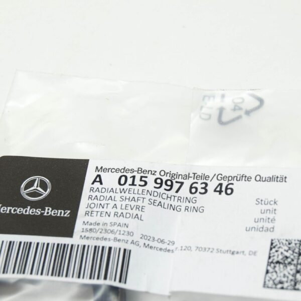 A0159976346 - MERCEDES-BENZ E W213  Radial Shaft Sealing Ring  A0159976346 NEW GENUINE
