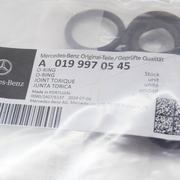 A0199970545 - MERCEDES-BENZ ML W166 Engine Oil Filter Adapter Seal A0199970545 NEW