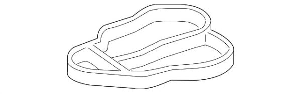 A0229977845 - Mercedes-Benz Automatic Transmission Oil Cooler Gasket A0229977845