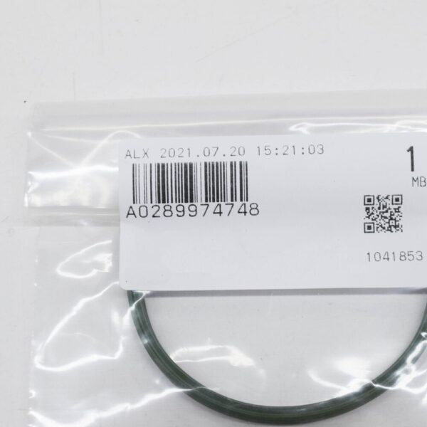 A0289974748 - MERCEDES-BENZ E W211 INTERCOOLER PIPE GASKET A0289974748 NEW GENUINE