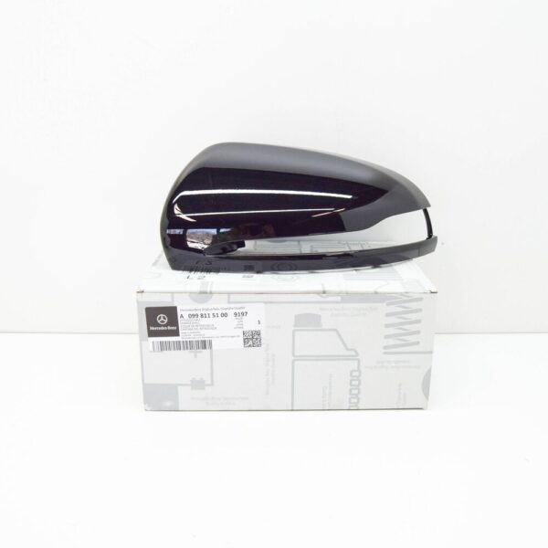 A09981151009197 - NEW MERCEDES-BENZ GLC X253 LEFT DOOR MIRROR COVER A09981151009197 RHD ORIGINAL