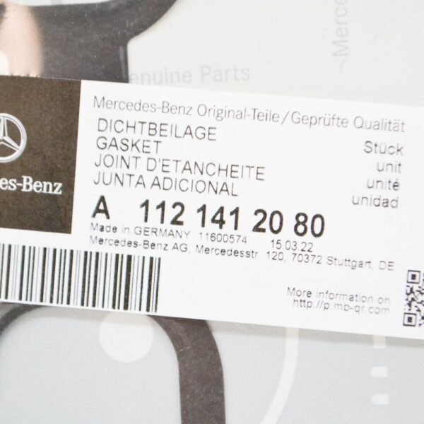 A1121412080 - MERCEDES-BENZ ML W163 Intake Manifold Gasket A1121412080 NEW