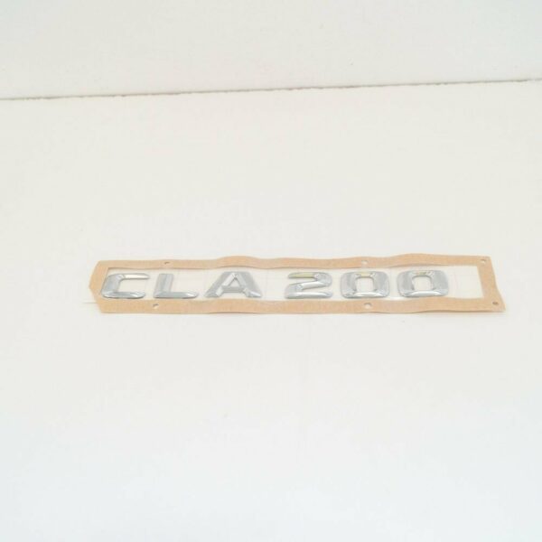 A1178171015 - NEW MERCEDES BENZ CLA C117 REAR TRUNK BADGE EMBLEM  A1178171015