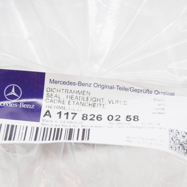 A1178260258 - MERCEDES-BENZ CLA C117 Front Right Lamp Sealing Frame A1178260258 NEW GENUINE