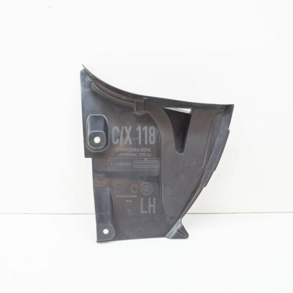 A1186904901 - NEW MB CLA COUPE C118 FRONT LEFT FENDER LINER EXTENSION A1186904901 ORIGINAL
