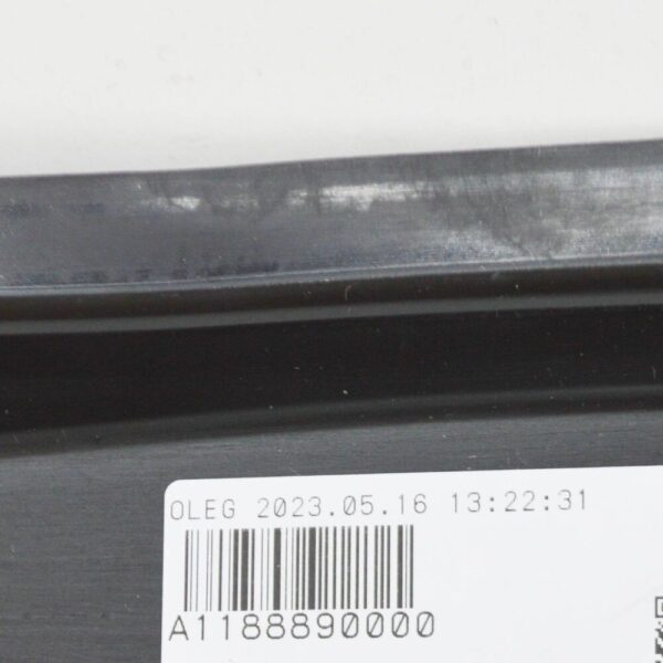 A1188890000 - MERCEDES-BENZ CLA C118 Front Left Fender Rear Gap Cover A1188890000 NEW GENUINE