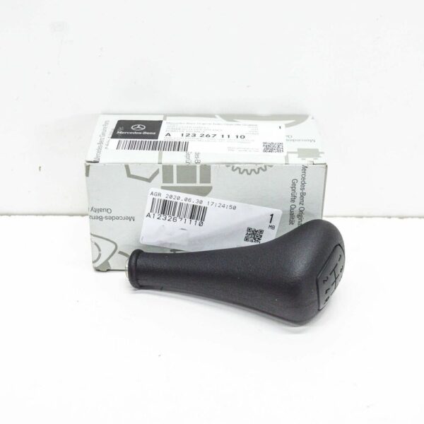 A1232671110 - NEW MB E-CLASS W124 MANUAL GEAR SHIFT KNOB A1232671110 1995 ORIGINAL
