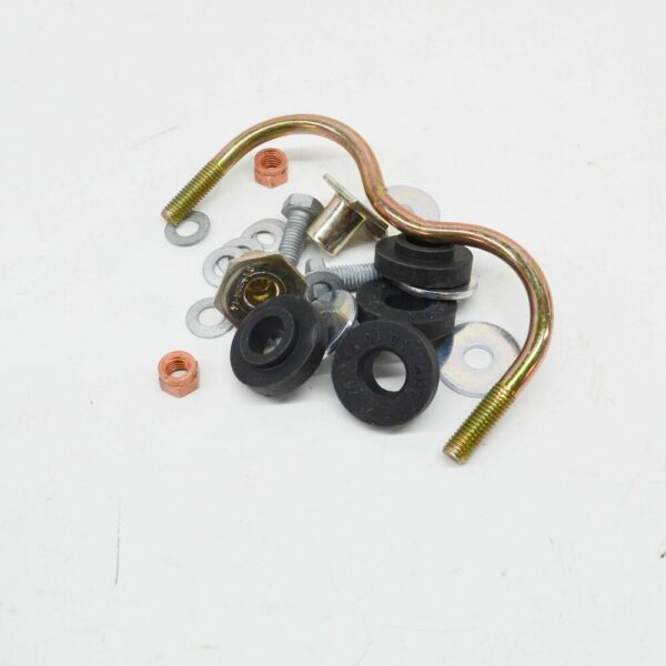 A1234900137 - NEW MB 190 W201 EXHAUST PIPE SUSPENSION REPAIR KIT A1234900137 ORIGINAL