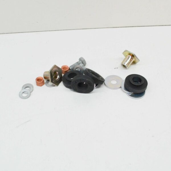 A1234900137 - NEW MB 190 W201 EXHAUST PIPE SUSPENSION REPAIR KIT A1234900137 ORIGINAL