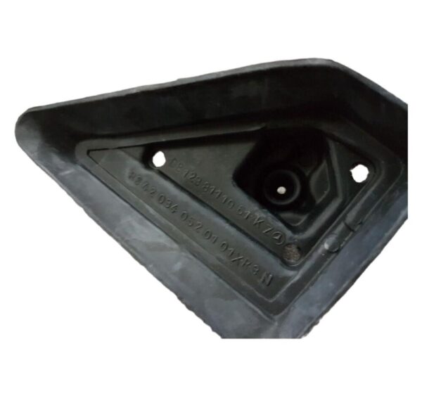 A1238111061 - Mercedes-Benz W123 Genuine RH Rubber Interior Gasket Mirror A1238111061