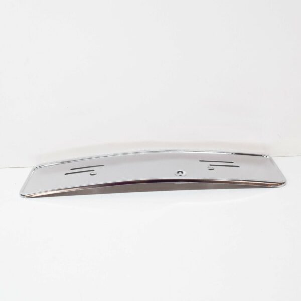 A1238170378 - NEW MERCEDES BENZ SL R107 FRONT BUMPER LICENSE PLATE BRACKET A1238170378