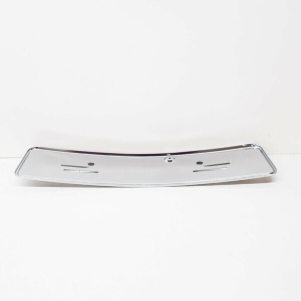 A1238170378 - NEW MERCEDES BENZ SL R107 FRONT BUMPER LICENSE PLATE BRACKET A1238170378