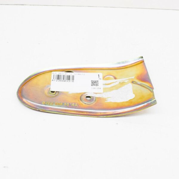 A1238803316 - NEW MERCEDES-BENZ SALOON W123 REAR BUMPER LEFT REINFORCEMENT A1238803316