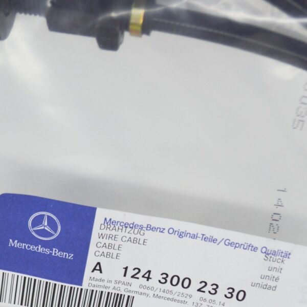 A1243002330 - MERCEDES-BENZ E W124 Throttle Wire Cable A1243002330 NEW GENUINE