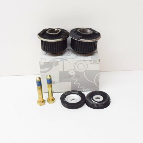 A1243500441 - NEW MB E W124 REAR SUBFRAME TO FRAME FLOOR FRONT REPAIR KIT A1243500441 OEM