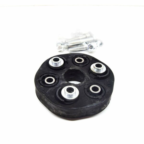 A1244100015 - NEW MB E W124 PROPELLER SHAFT FRONT FLEXIBLE JOINT DISC KIT A1244100015