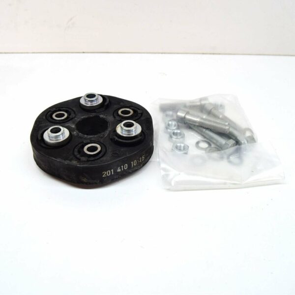 A1244100015 - NEW MB E W124 PROPELLER SHAFT FRONT FLEXIBLE JOINT DISC KIT A1244100015