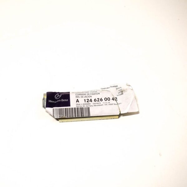 A1246260042 - MERCEDES-BENZ E W124 Battery Hold Down Plate A1246260042 NEW GENUINE